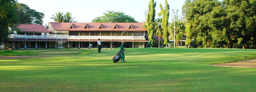 Golf Tour in Yangon, Myanmar - Columbus Travels & Tours