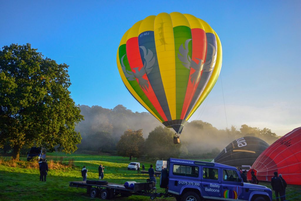 STT Balloon - Columbus Travels & Tours